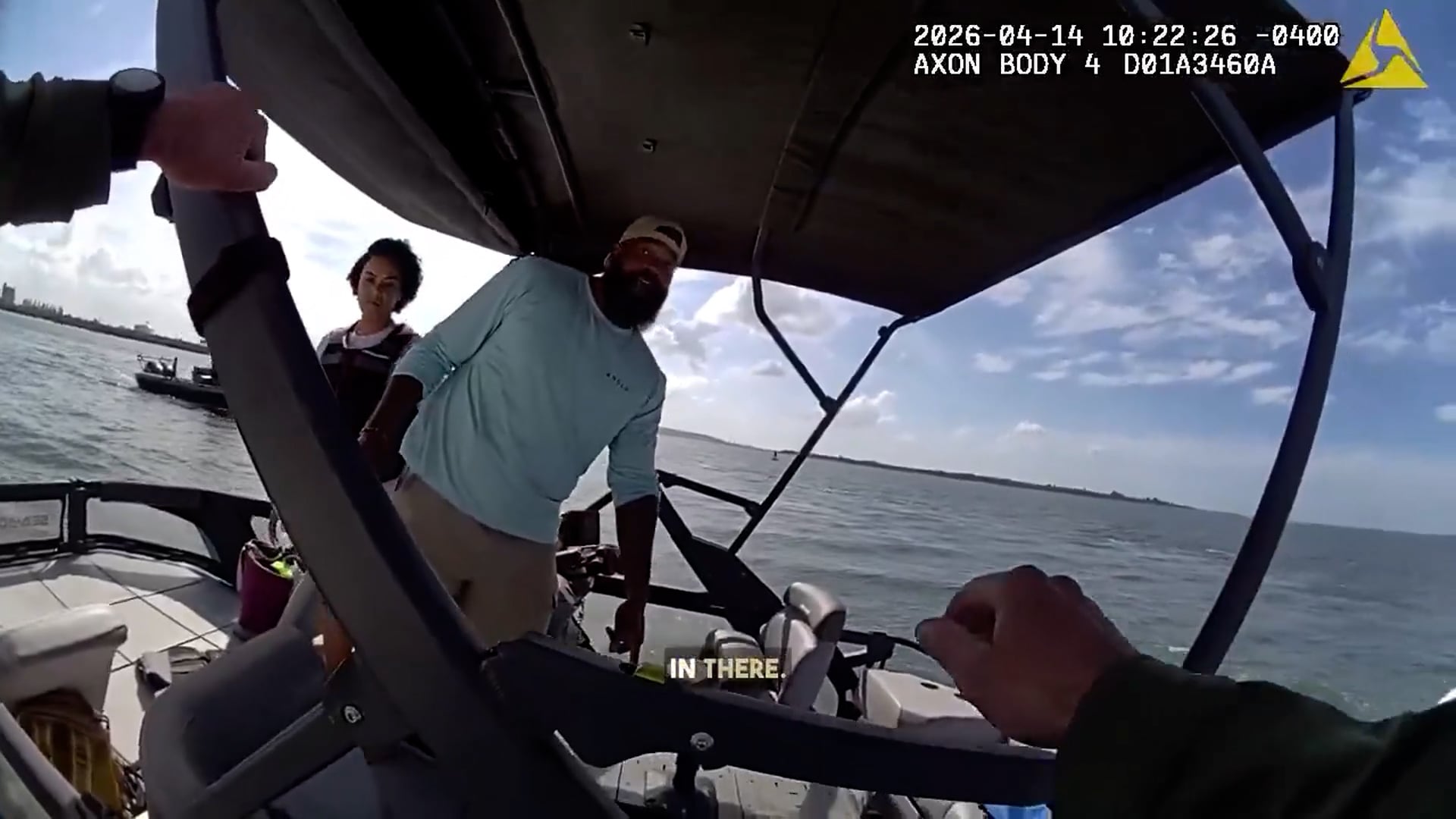 Two rescued after boat begins sinking
