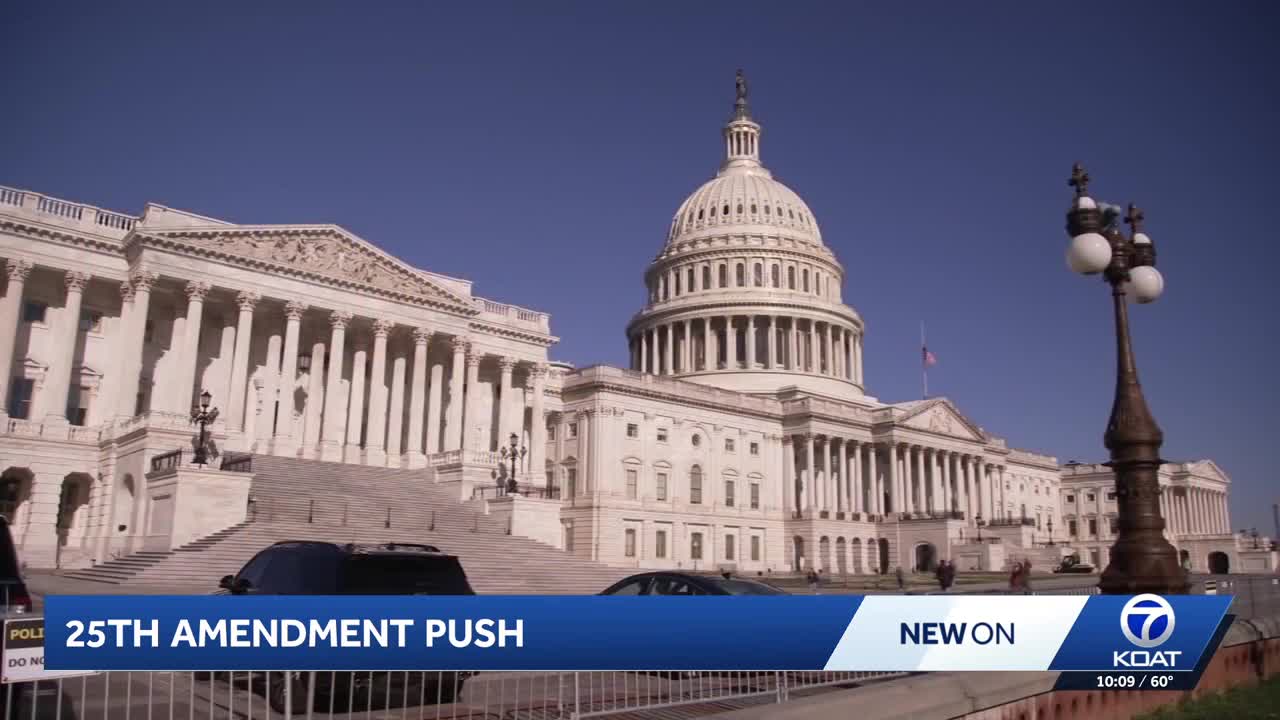 House Democrats seek to remove President Trump from office