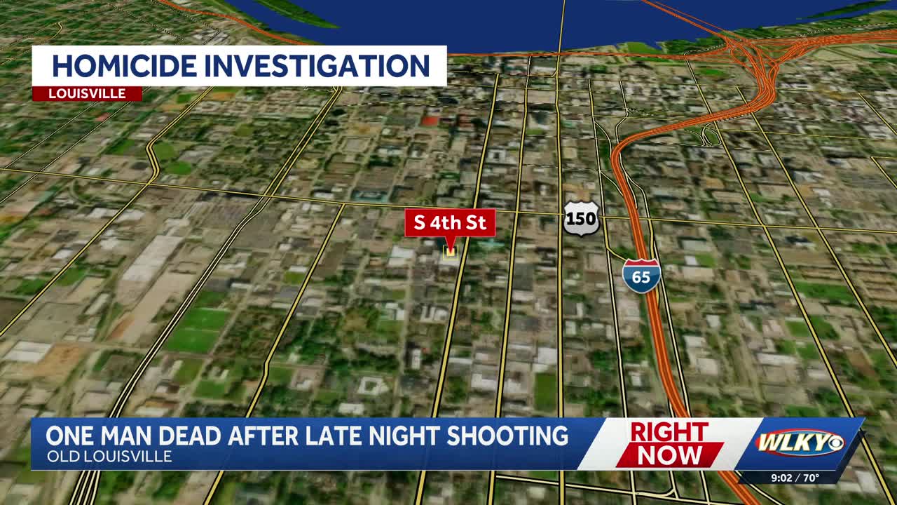 Man dead in late night shooting in Old Louisville; woman assaulted