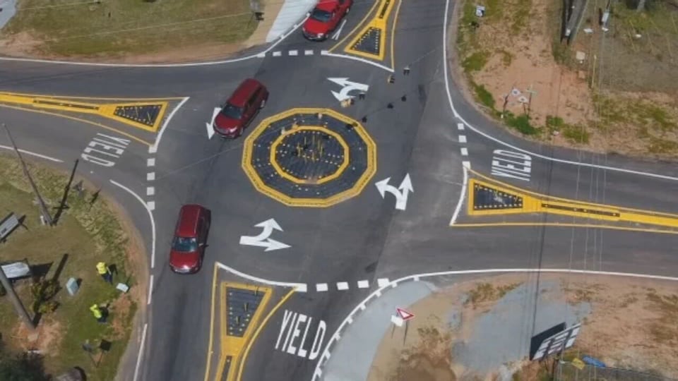 New modular roundabout to improve Orange County traffic