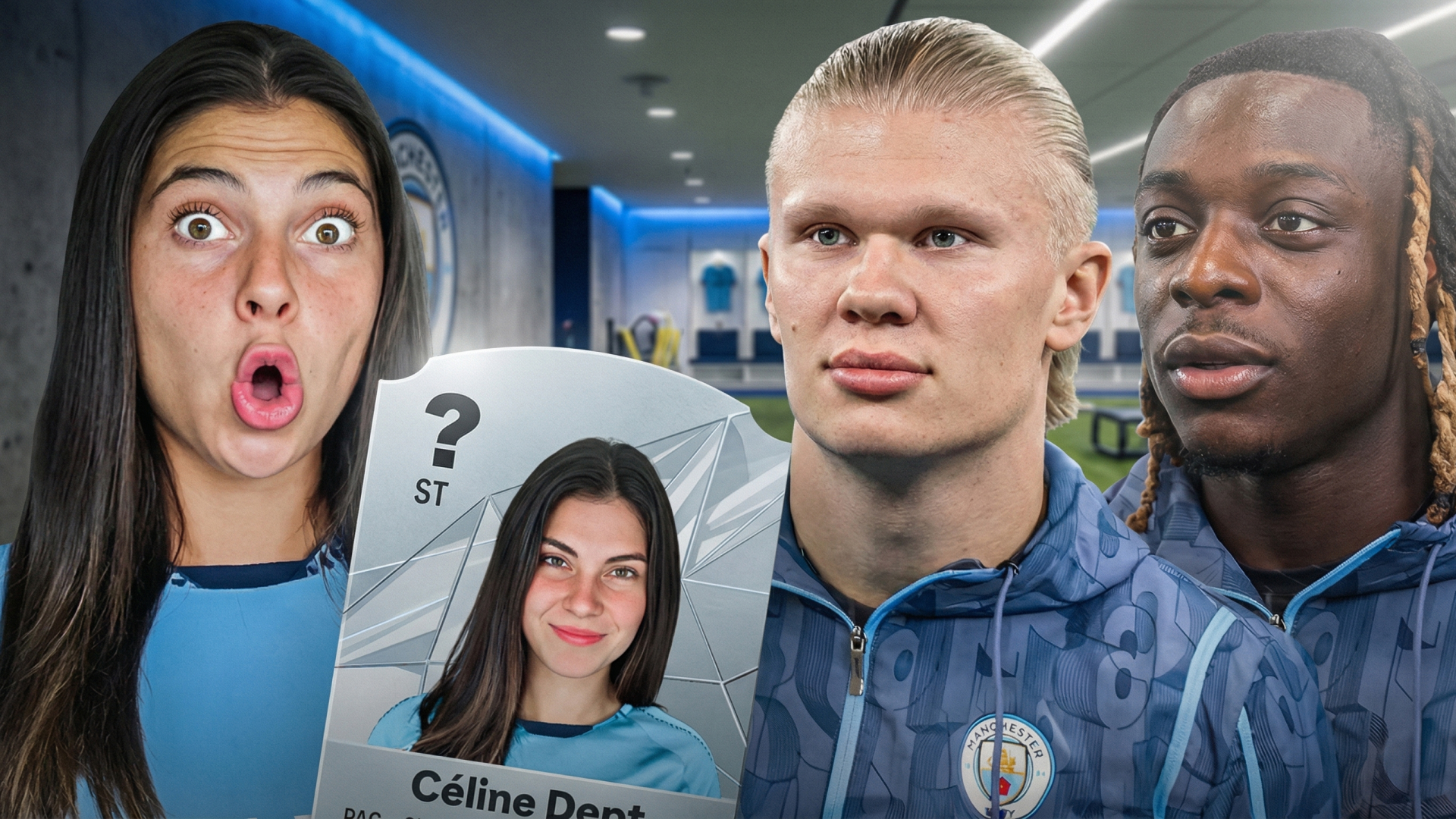 I let Man City rate my FC25 card!