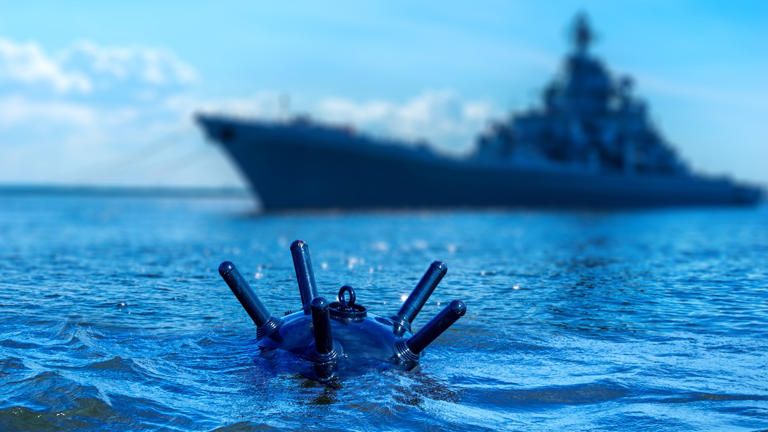 Can the US Navy clean up the Strait of Hormuz with anti-mine drones?