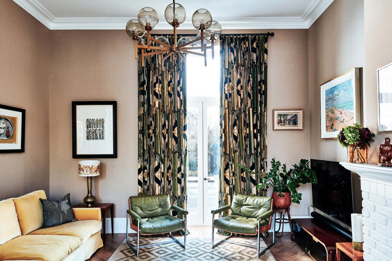 Inside a vintage Victorian villa in London
