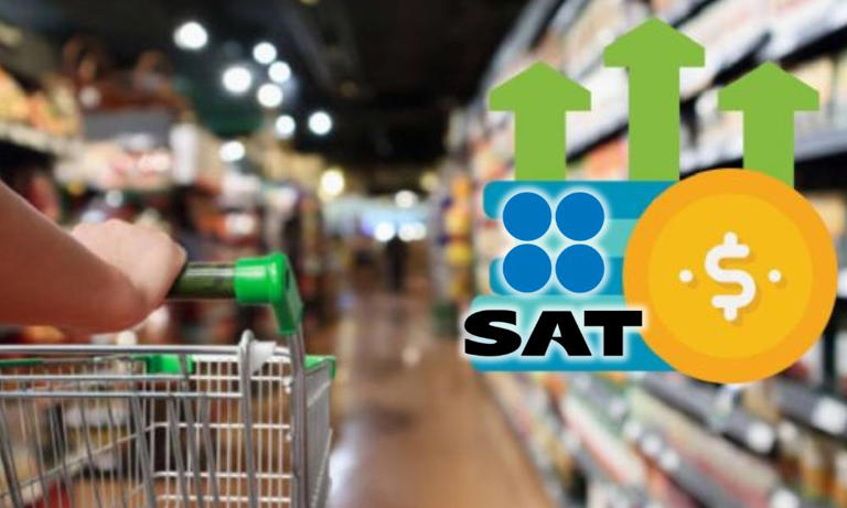 El SAT advierte sobre compras de supermercado que generan multas en ...