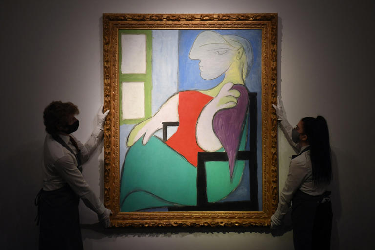 Las obras de Pablo Picasso tienen un valor alto en el mercado del arte mundial.