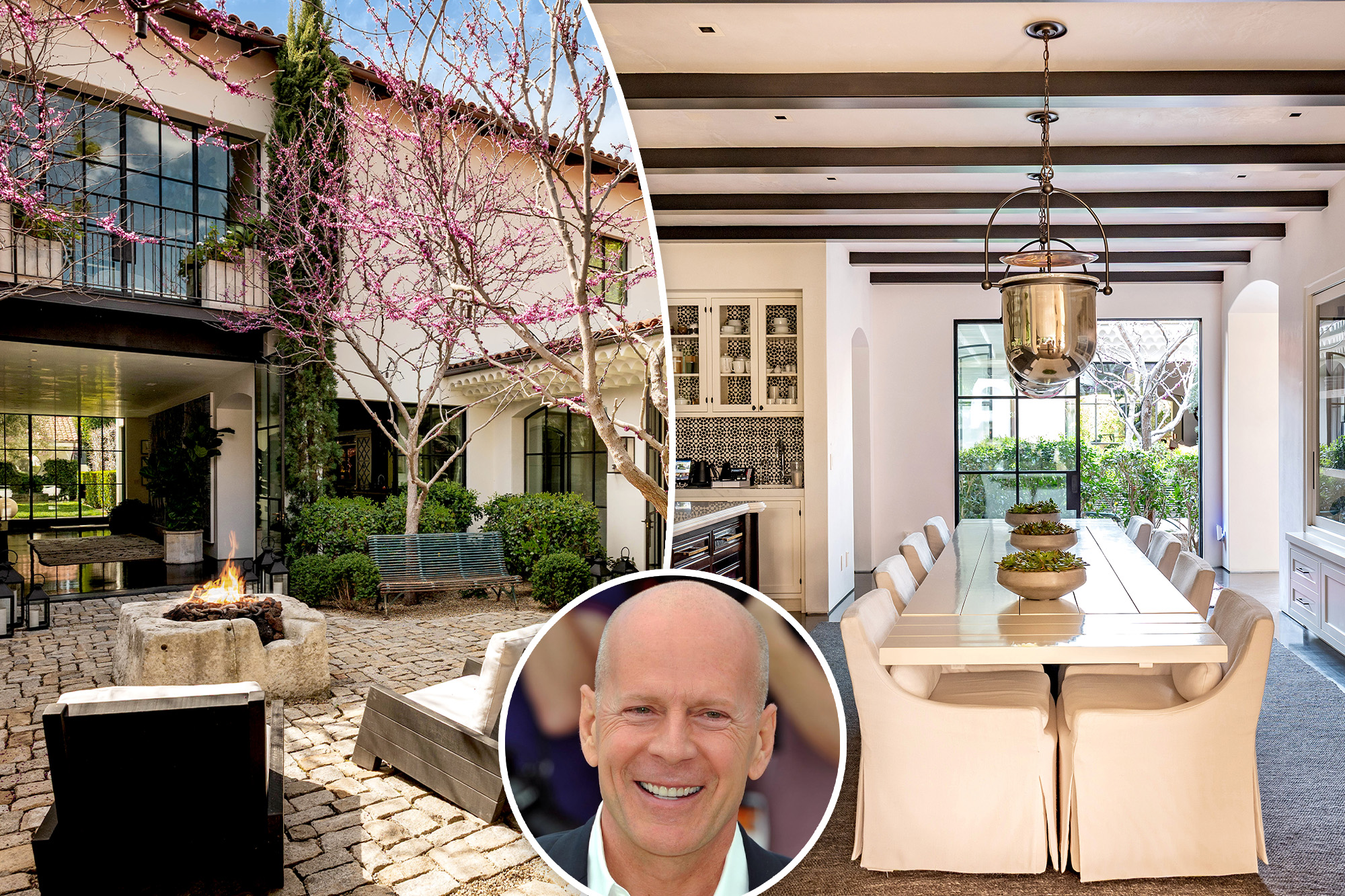 Bruce Willis’ former Beverly Hills home sells for $41.25M — in one of ...