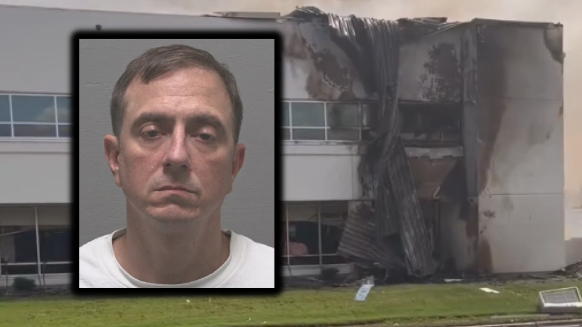Man pleads guilty in hit-and-run that caused New Centre Drive explosion