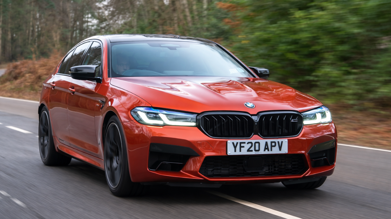 Is the new M5 Competition better than before?