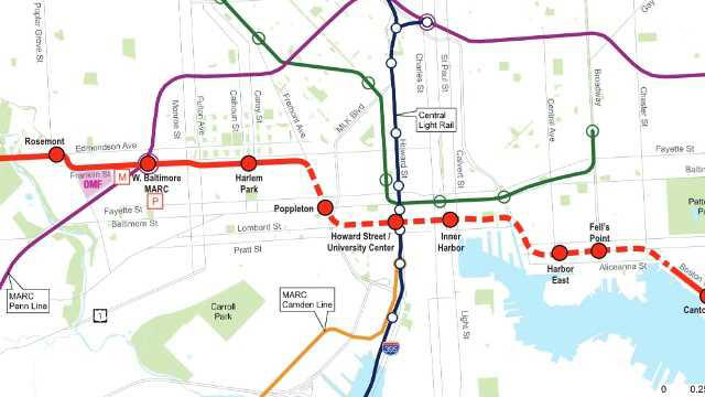 Open house meetings to examine Red Line's future: Bus or train?