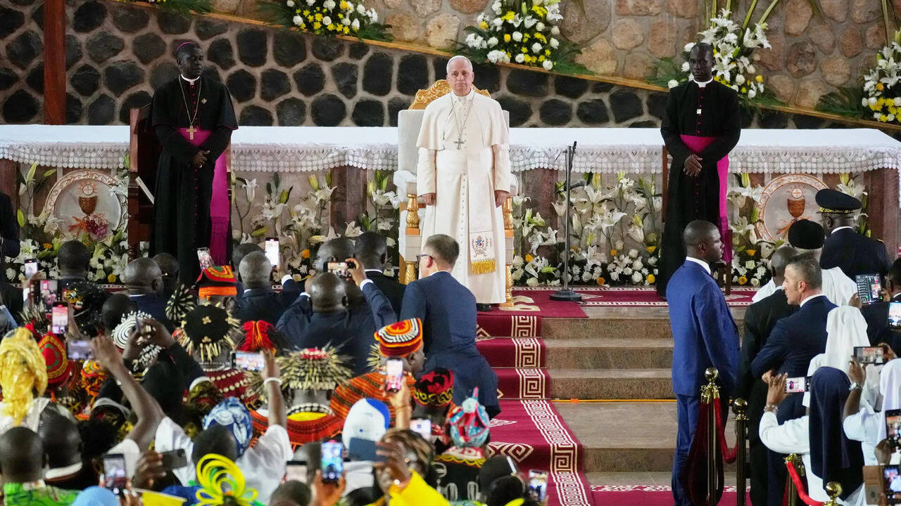 Pope Leo XIV addresses global tyranny and calls for peace in Cameroon