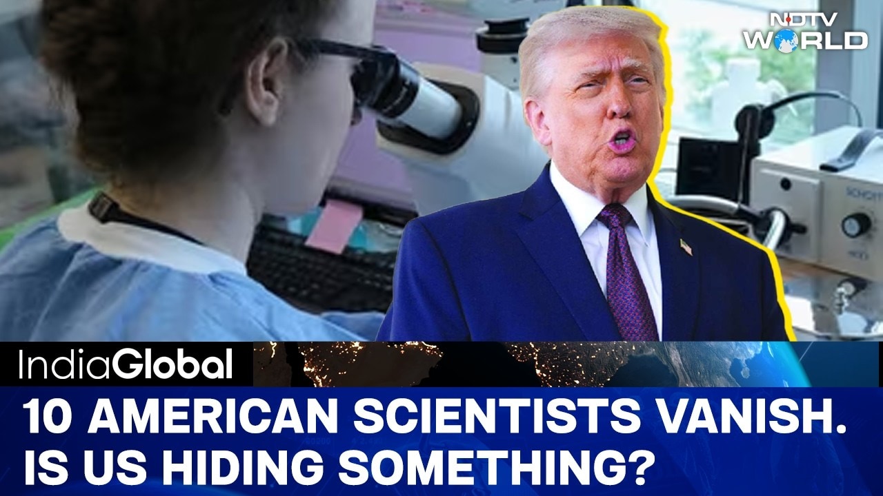 10 US scientists have disappeared since 2023 | Is Washington hiding ...
