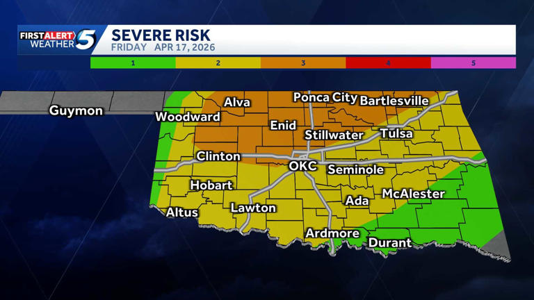 Timeline: Tornadoes and hail possible with enhanced severe storm risk ...