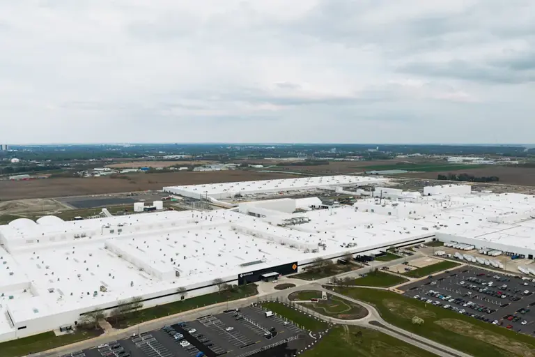 Rivian’s factory will soon be powered partly by old batteries from its ...