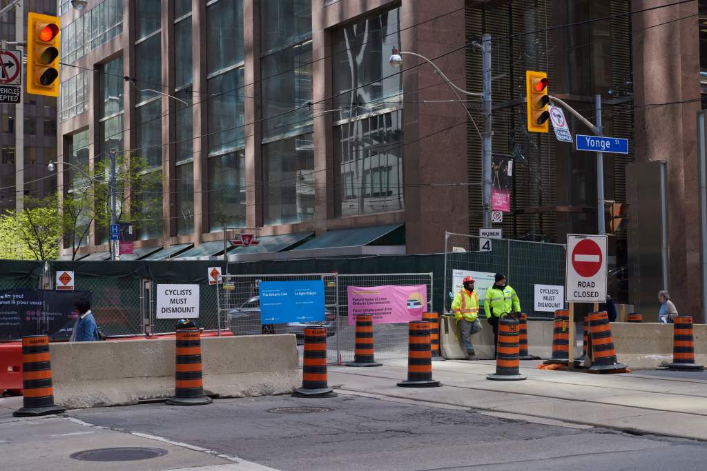 Tunnelling begins for signature Ontario Line subway project in Toronto