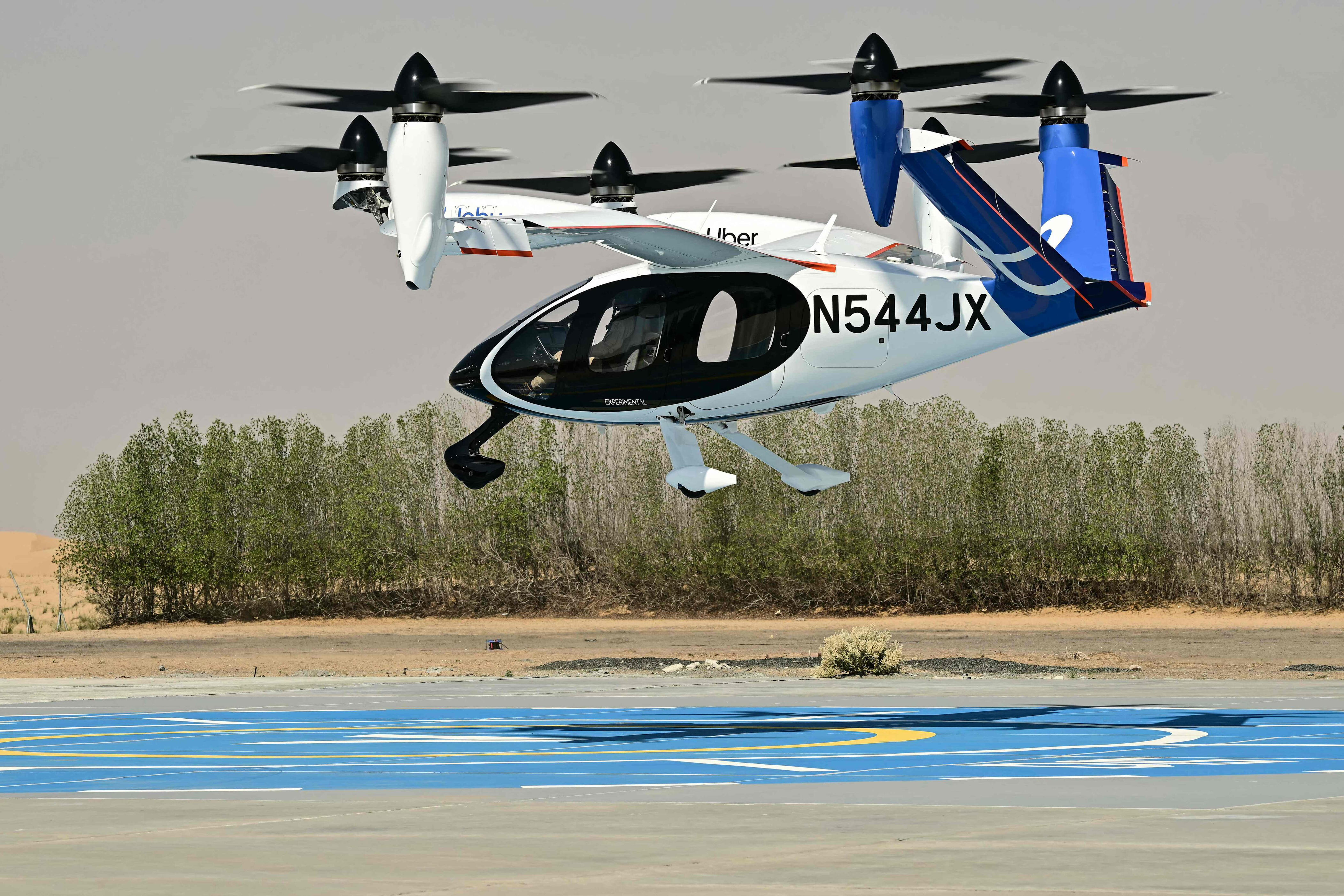 Dubaï se dote d’une station de taxis volants, premiers vols prévus fin 2026 — free download