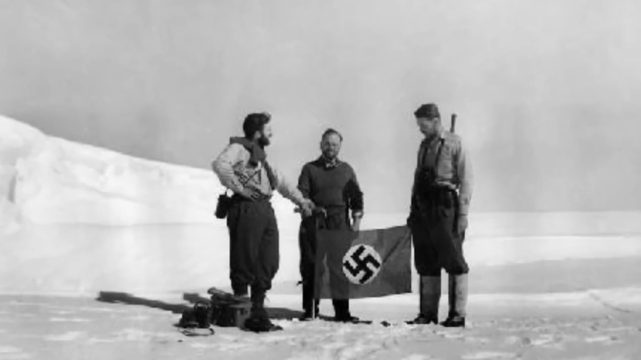 Hitler’s secret Antarctic expedition. What was real and what became myth