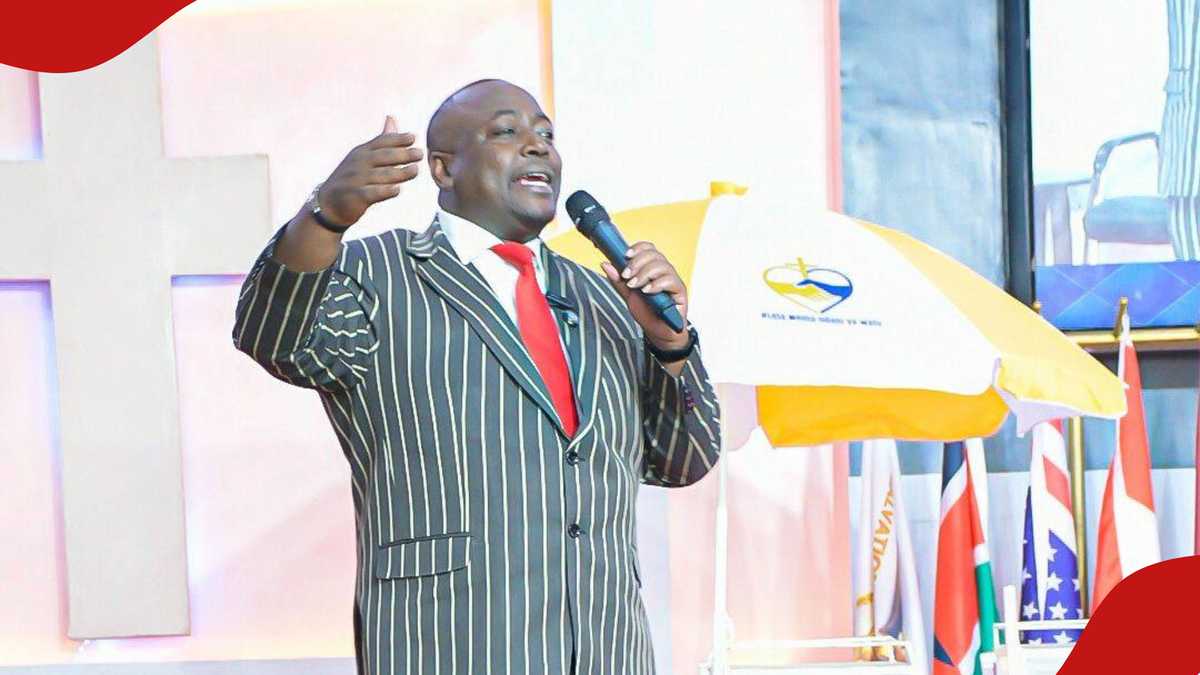Pastor Kanyari denies fighting for his kids' custody, says he pays ...