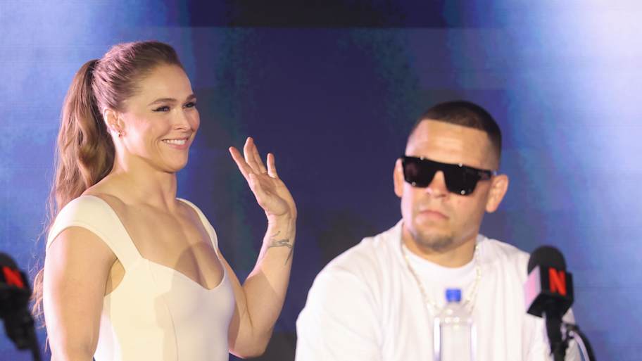 UFC legend Ronda Rousey takes shot at UFC with Netflix MMA card fighter ...