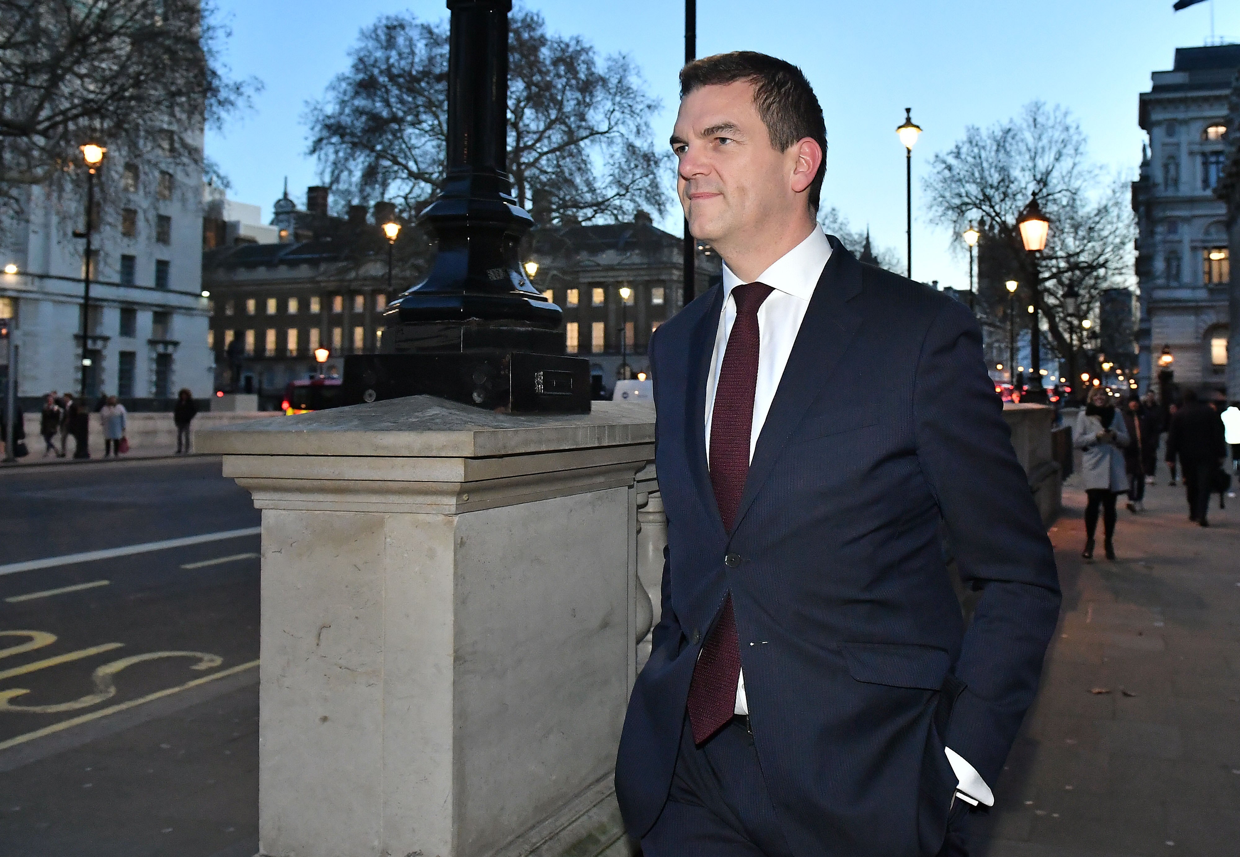 Sir Olly Robbins is the Foreign Office’s top civil servant (Dominic Lipinski/PA) (PA Archive)