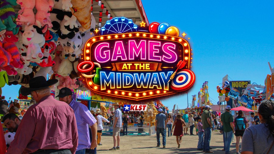 Rodeo midway wins turn into a surprise gift for random child