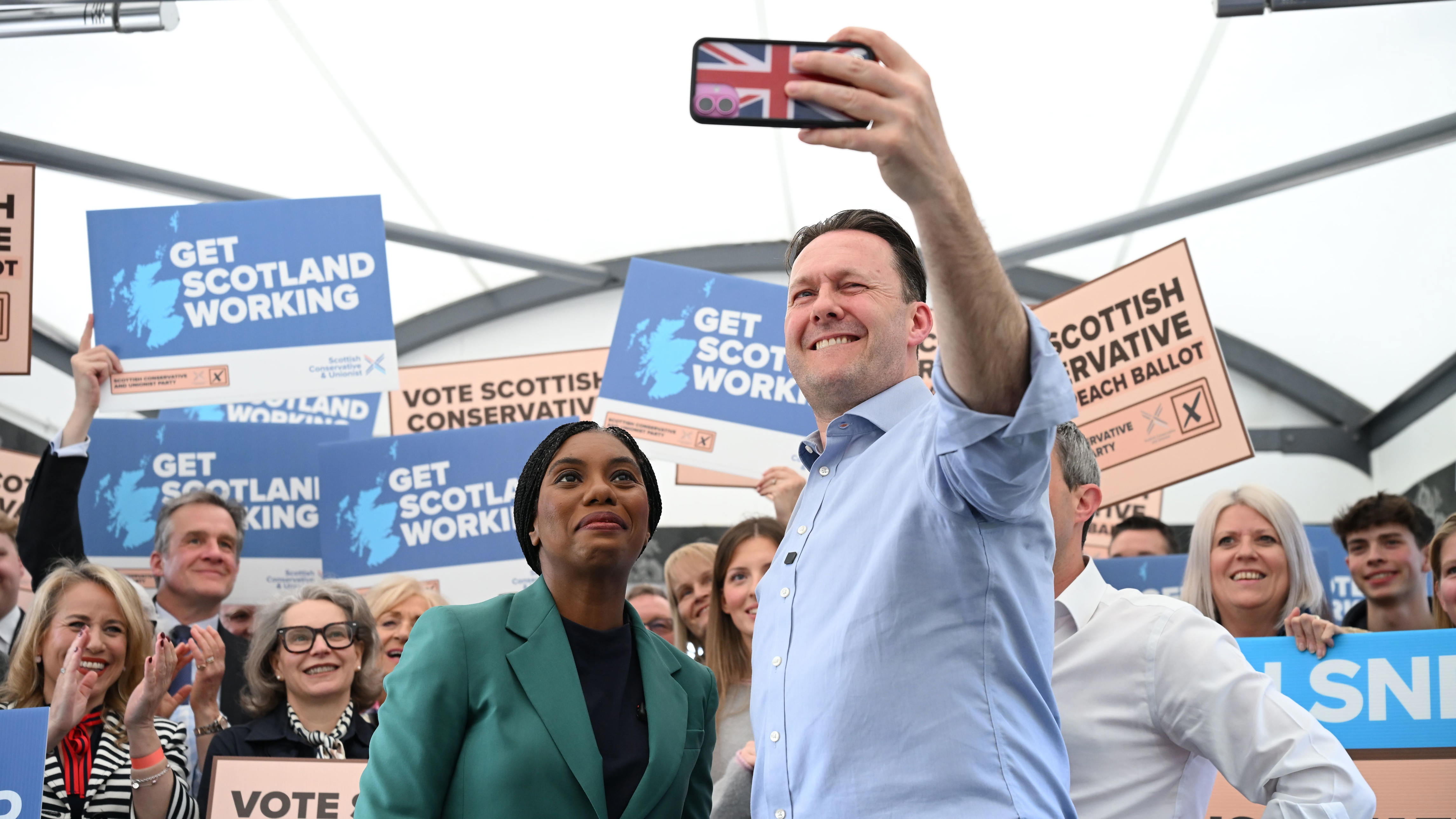 Kemi Badenoch voices hope for Tory first minister in Scotland after May ...