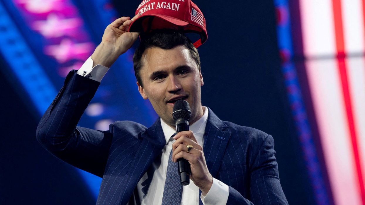 High school students revolt against 'extremist' Turning Point leader event