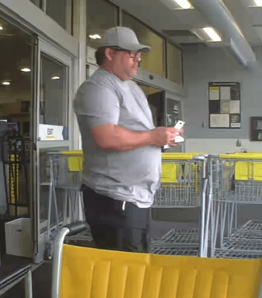 Owasso PD seek to identify suspect in larceny investigation