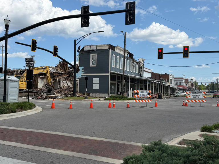 Family who owns historic Cullman building that caught fire speaks on ...