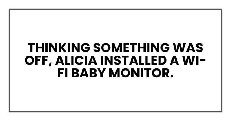 Mom installs baby monitor in son’s room and gets scared when she sees ...