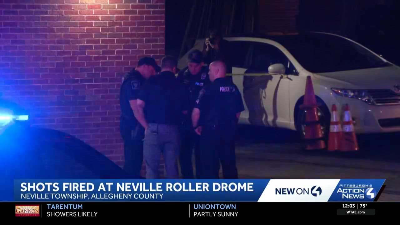 Man arrested after allegedly firing gun into air multiple times at ...