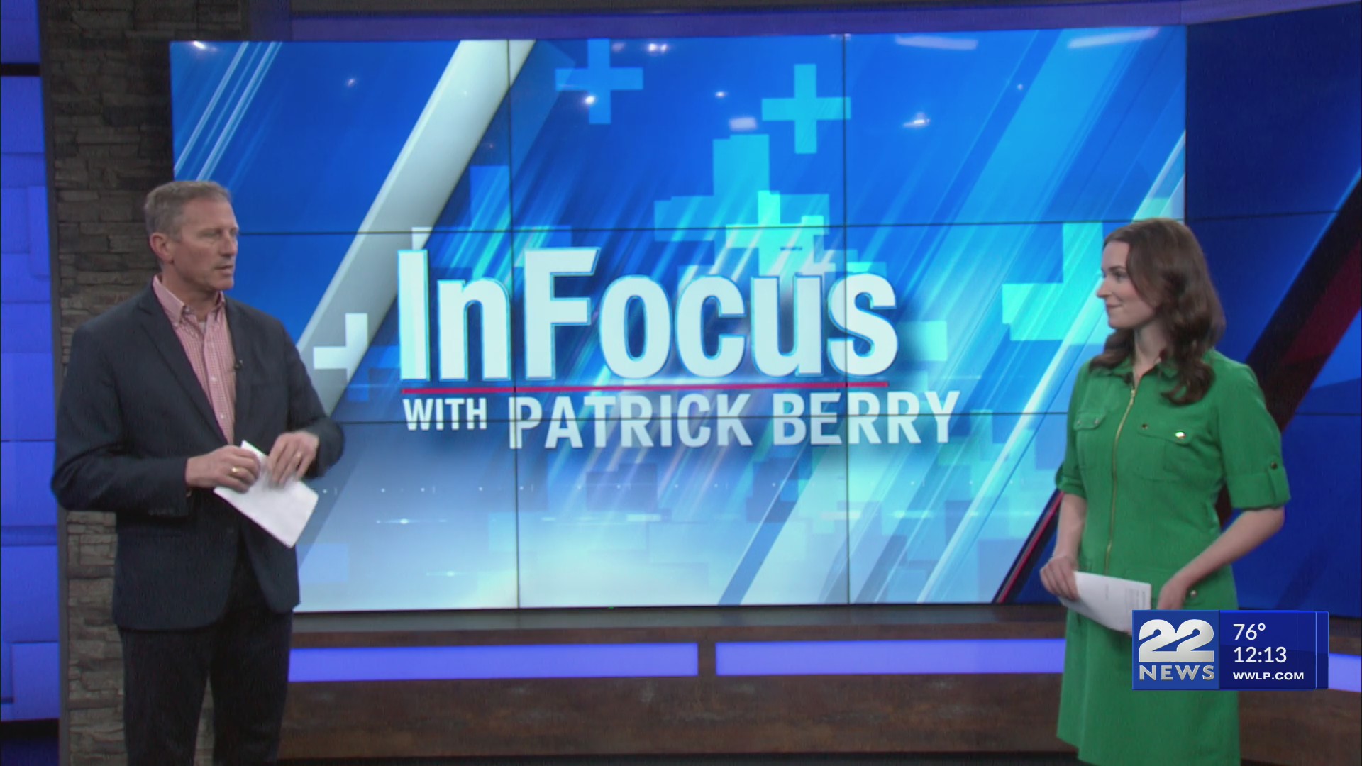 This week 22News in Focus with Patrick Berry