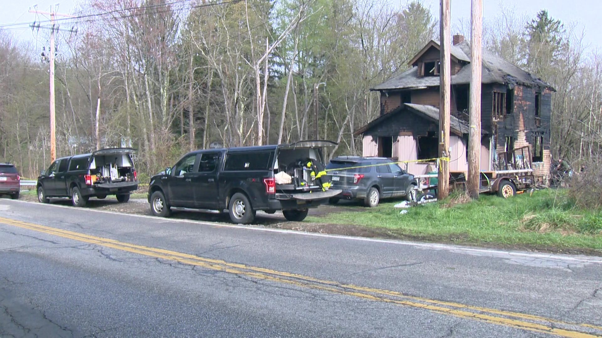 Mother, 2 children killed in Mercer County house fire