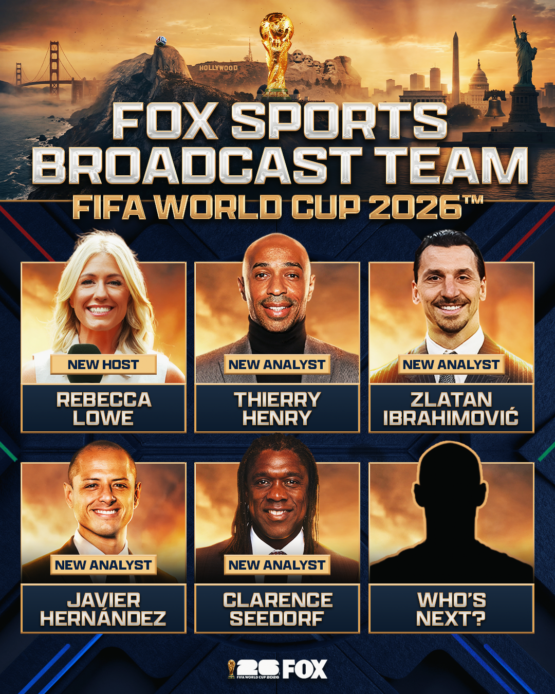 Netherlands legend Clarence Seedorf joins FOX Sports for 2026 FIFA ...