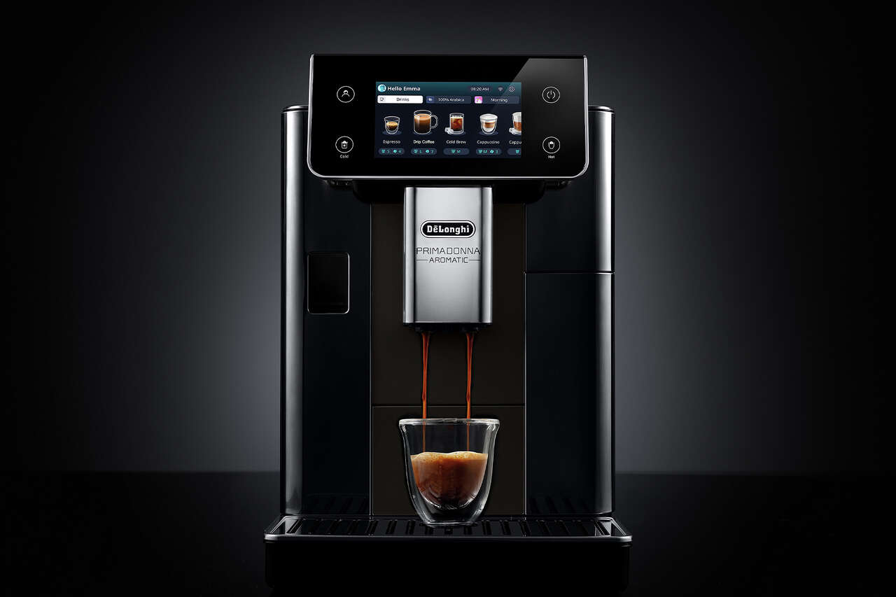 This new De'Longhi machine dials in your coffee so you don't have to