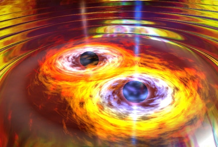 Astronomers discover three distinct groups of merging black holes