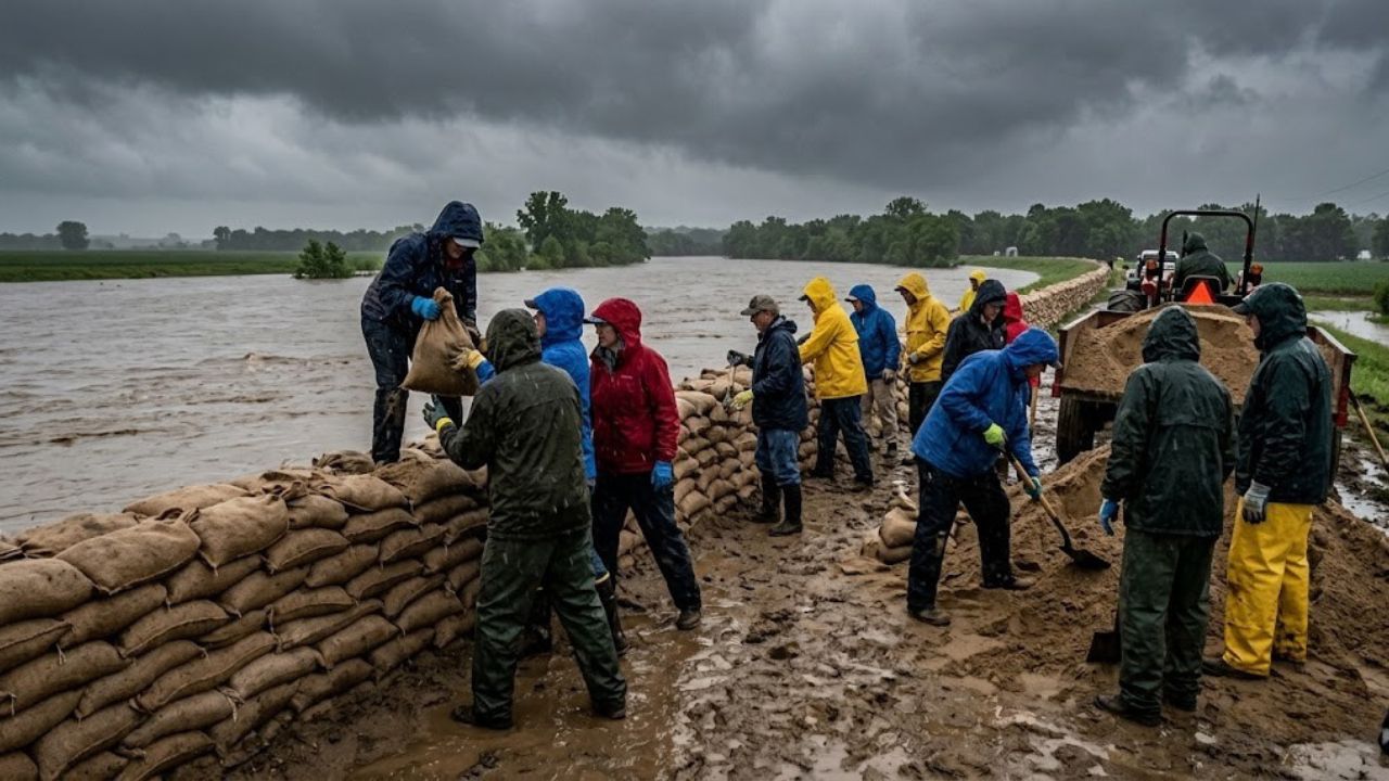 Monster flash floods threaten 8 states — Midwest braces for wall of water