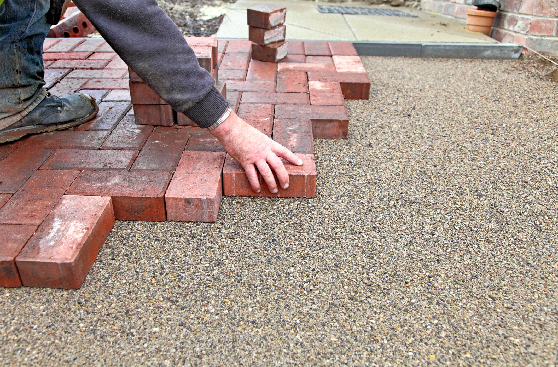 Brick pavers: What to know before you install | The Inside Outside Guys