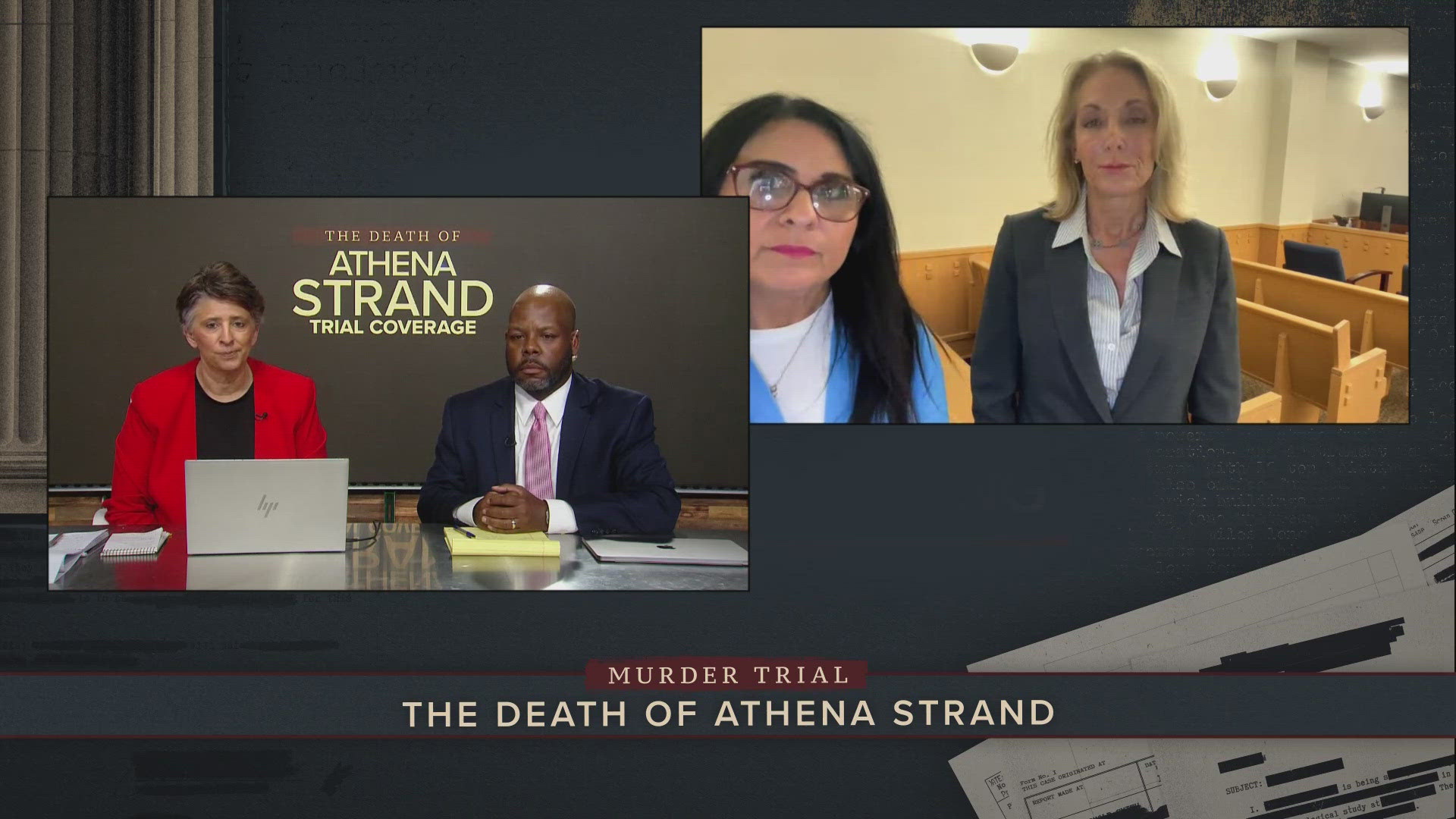 Athena Strand trial: Reporters recount video shown to jurors of Tanner ...