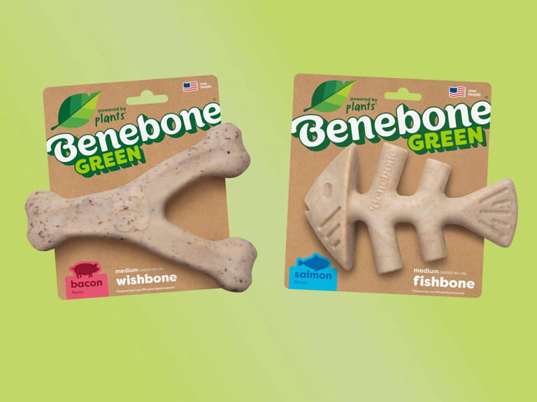 Celebrate Earth Month with Benebone's eco-friendly chews for happy pups