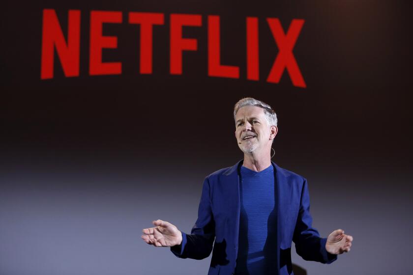 Netflix co-founder Reed Hastings to leave the company in June