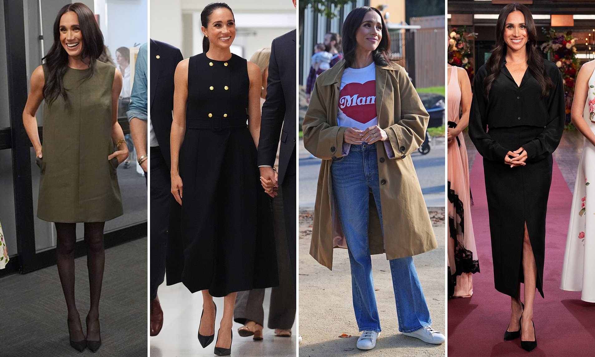 Who on earth would want to buy any of Meghan's Australian looks, asks ...