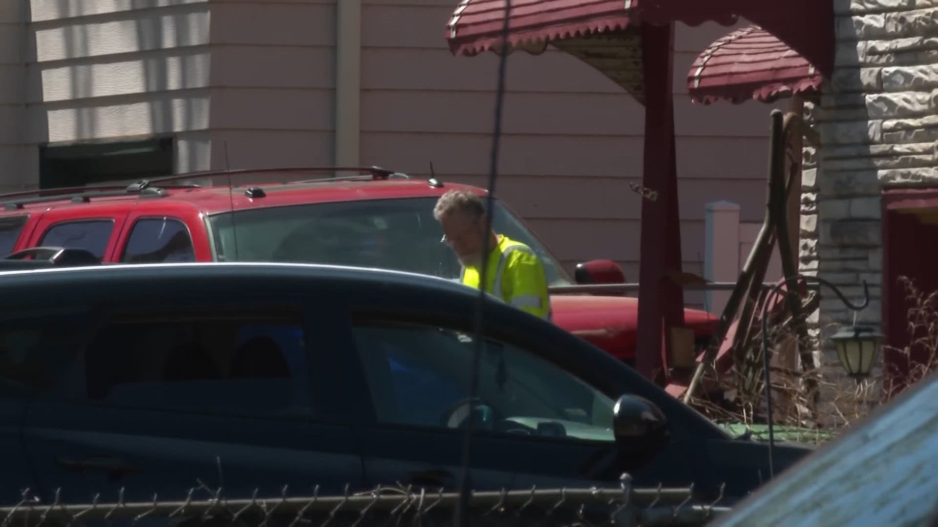 Vehicle crashes into house, causing gas leak, Omaha police say