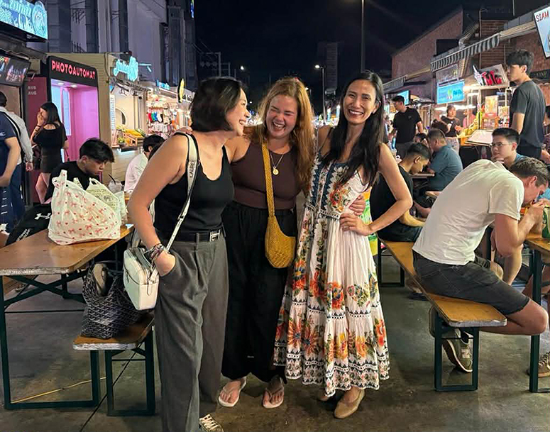 The tres chiquititas of modern Philippine dining
