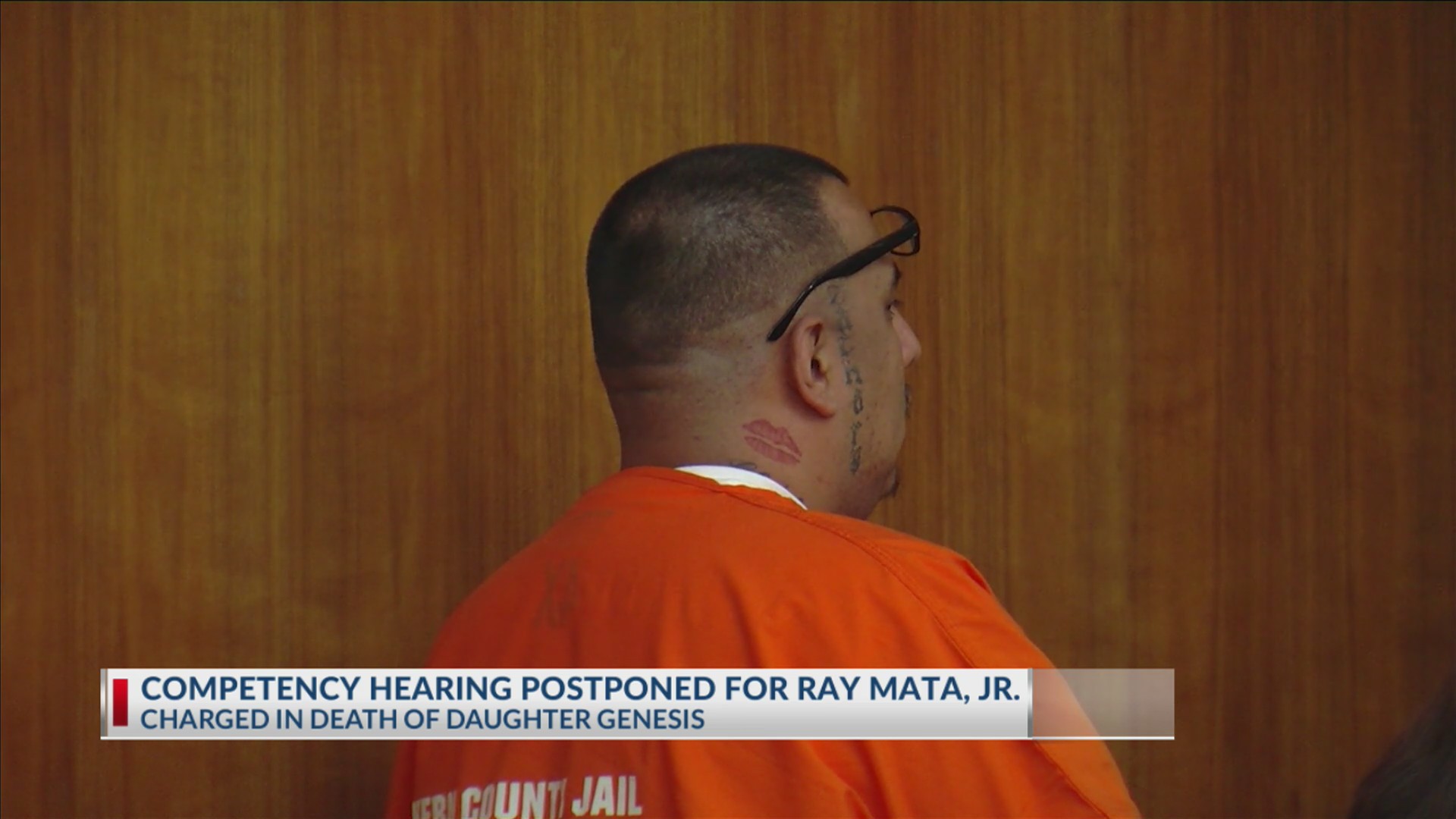 Competency hearing postponed for Ray Mata
