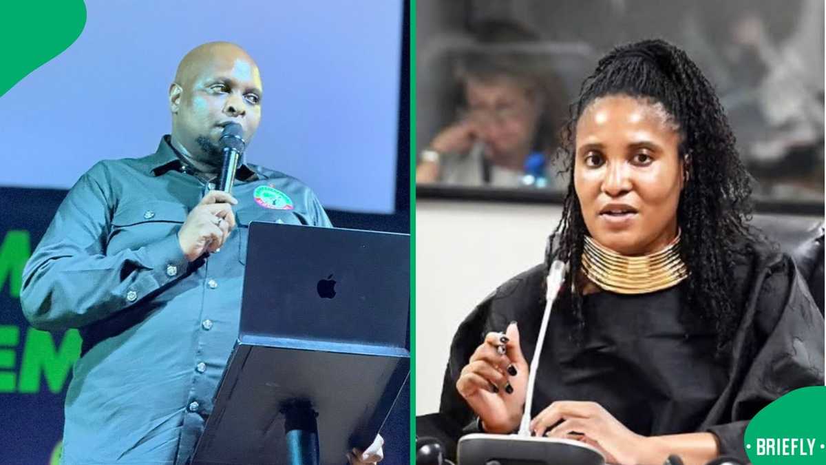 What happened between Floyd Shivambu and Duduzile Zuma? Read here