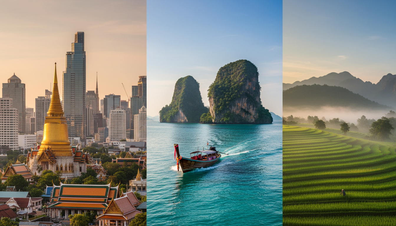 Your first trip starts here with 5 must-visit cities