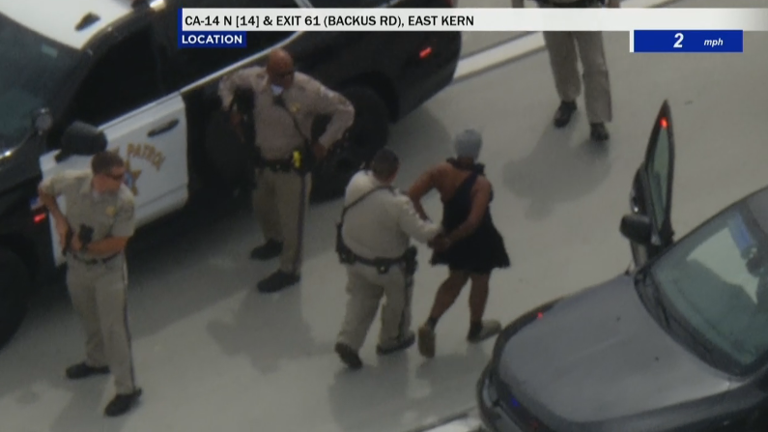 Driver of stolen work truck arrested near Bakersfield after dangerous ...