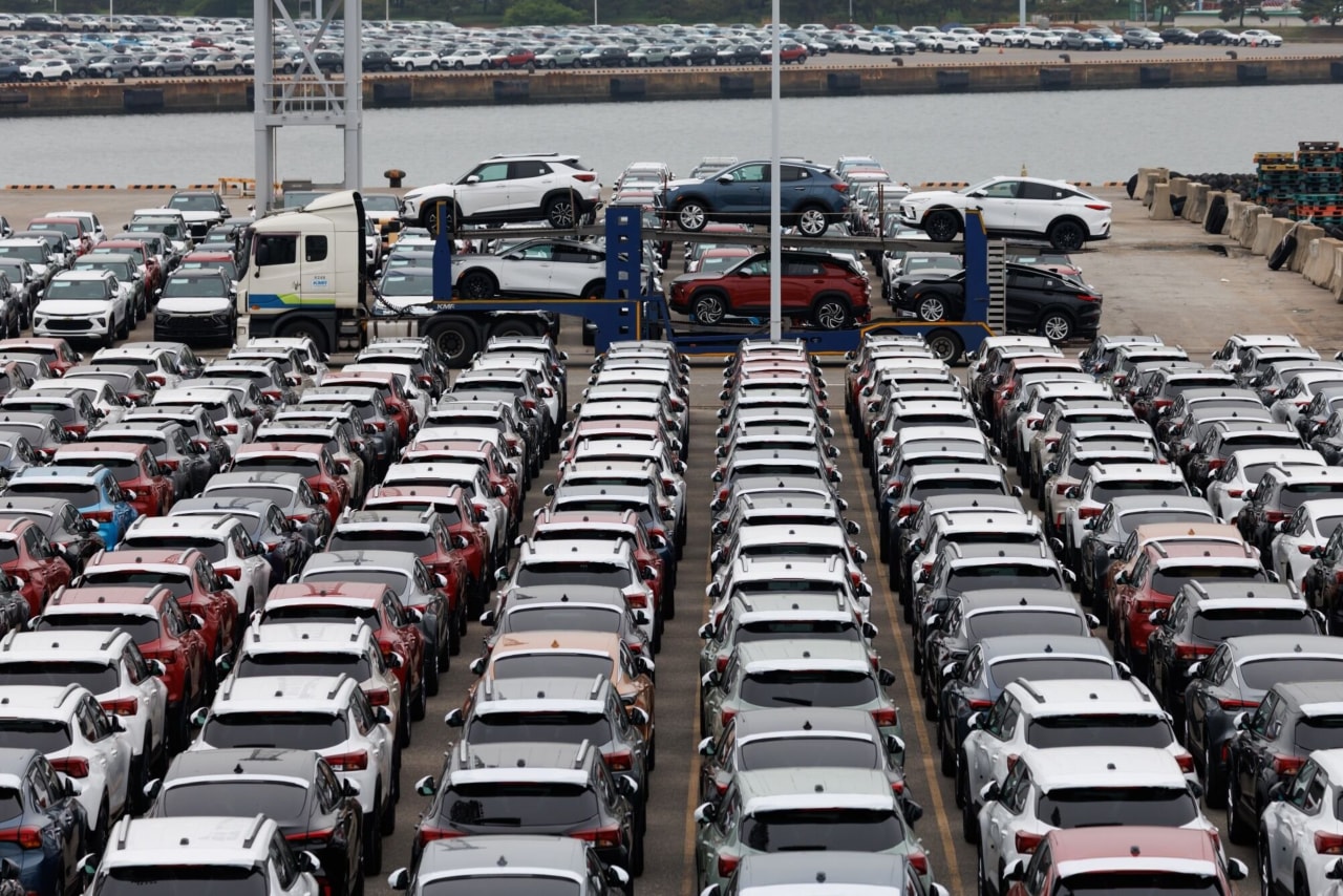 General Motors is still making cars for the US halfway around the world