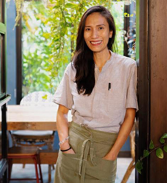 The tres chiquititas of modern Philippine dining