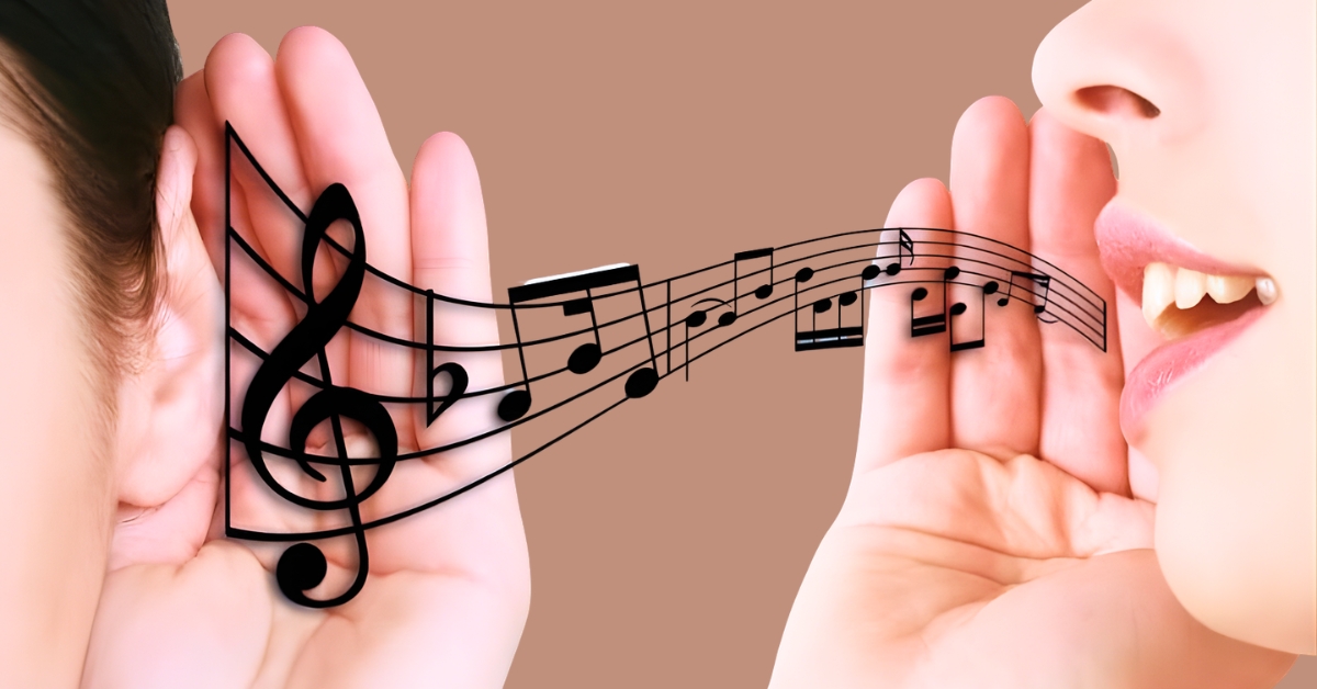 Which language is known as the language of music?